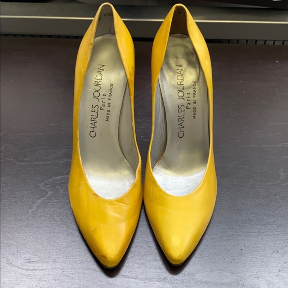 Vintage Charles Jourdan Pumps Sz 6